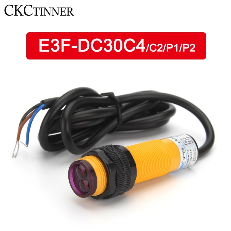 Оптичний датчик E3F-DS10Y2 NС Оптичний датчик E3F-DS10Y2 NС