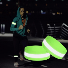 WEST BIKING 1 пара світловідбиваючих стрічок Попереджувальна стрічка Світловідбиваючі стрічки