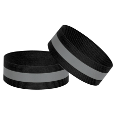 WEST BIKING 1 пара світловідбиваючих стрічок Попереджувальна стрічка Світловідбиваючі стрічки чорний