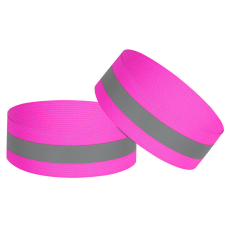 WEST BIKING 1 пара світловідбиваючих стрічок Попереджувальна стрічка Світловідбиваючі стрічки рожевий