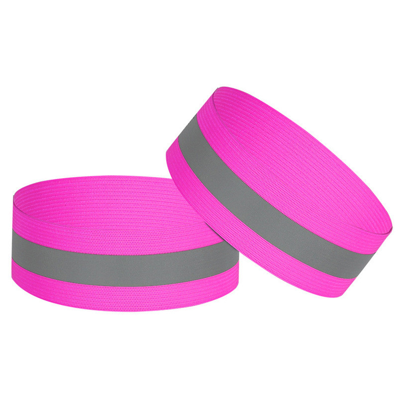 WEST BIKING 1 пара світловідбиваючих стрічок Попереджувальна стрічка Світловідбиваючі стрічки рожевий WEST BIKING 1 пара світловідбиваючих стрічок Попереджувальна стрічка Світловідбиваючі стрічки рожевий