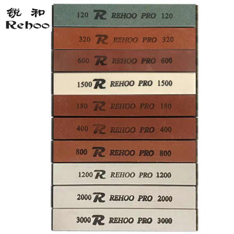 Набір заточувальних каменів Rehoo 10 шт. Набір заточувальних каменів Rehoo 10 шт.