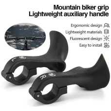 Вело рога на кермо, ергономічні велоріжки WEST BIKING композитне волокно