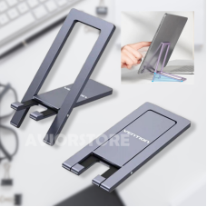 підставка для телефона VENTION PORTABLE CELL PHONE STAND HOLDER FOR DESK ALUMINUM ALLOY TYPE GRAY (KCZH0)