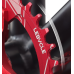Зірка передня Lebycle 104BCD Narrow Wide 38T red 104BCD Narrow Wide 38T red