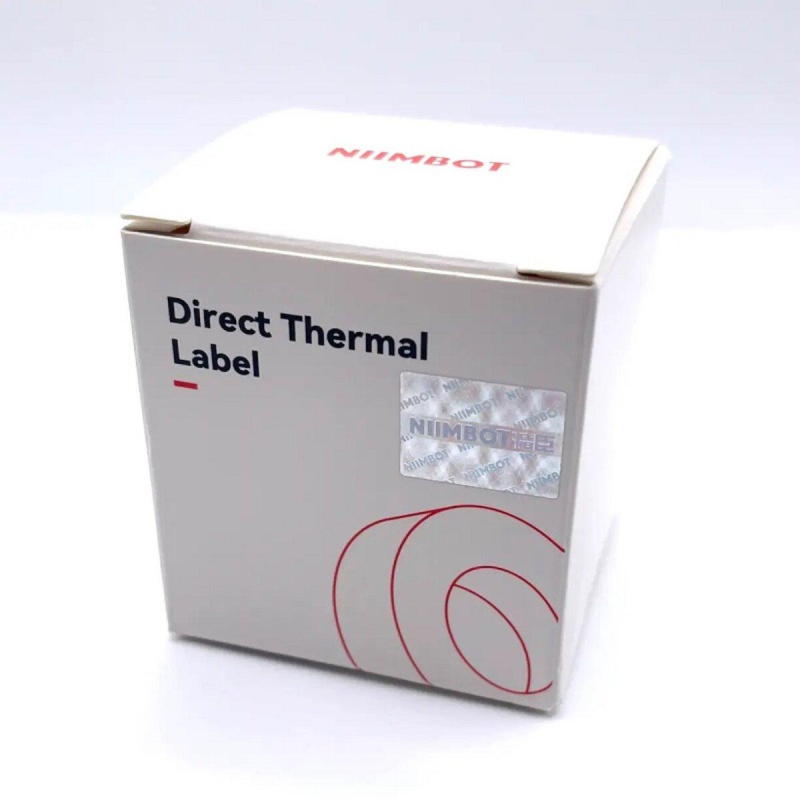 Етикетки для принтера NIIMBOT  T50*50-150 ROUND WHITE FOR B1/B21/B3S (A2A68351901)