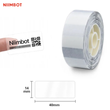 Етикетки для принтера NIIMBOT TT14*40-160 TRANSPARENT FOR D11/D110/D101/H1S (A2G88588302)