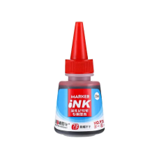 Чорнило червоне для будівельного маркера перманентного столярного 20 мл
