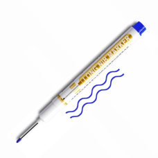 Маркер з довгим і тонким носиком 20 мм (Синій) 1 шт.