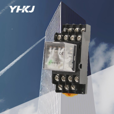 Реле електромагнітне, проміжне HH54P (MY4NJ) AC24V, 5А