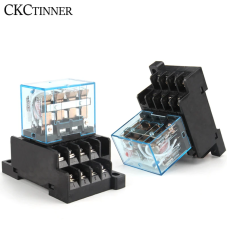 Проміжне реле HH64  DC12V 10A