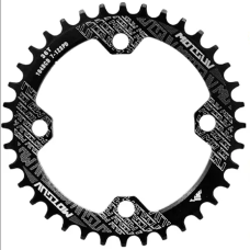 Зірка передня Motsuv 104BCD  Narrow Wide 36T Black