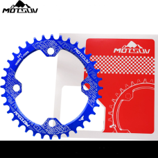 Зірка передня Motsuv 104BCD  Narrow Wide 36T Blue