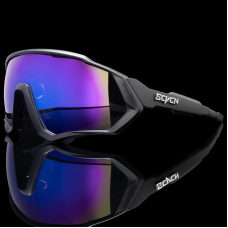 Окуляри спортивні SCVCN Cycling Glasses Black  ( SC1007-01)