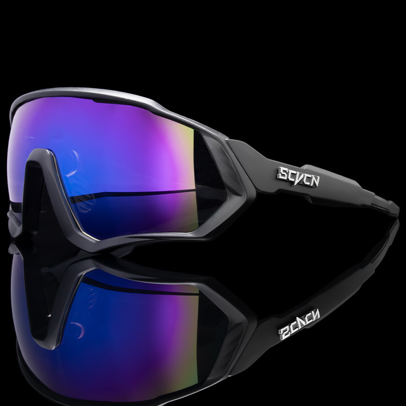 Окуляри спортивні SCVCN Cycling Glasses Black  ( SC1007-01)