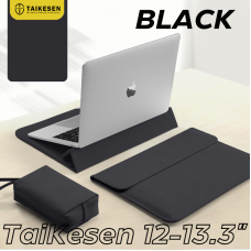 Чохол конверт для ноутбука 12-13,3“ TaiKesen  чорний