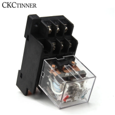 Проміжне реле HH63  24VDC 10A