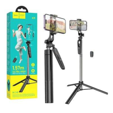 Монопод штатив HOCO K19 157 см з блютуз пультом bluetooth кнопка стійка палиця для селфі відео
