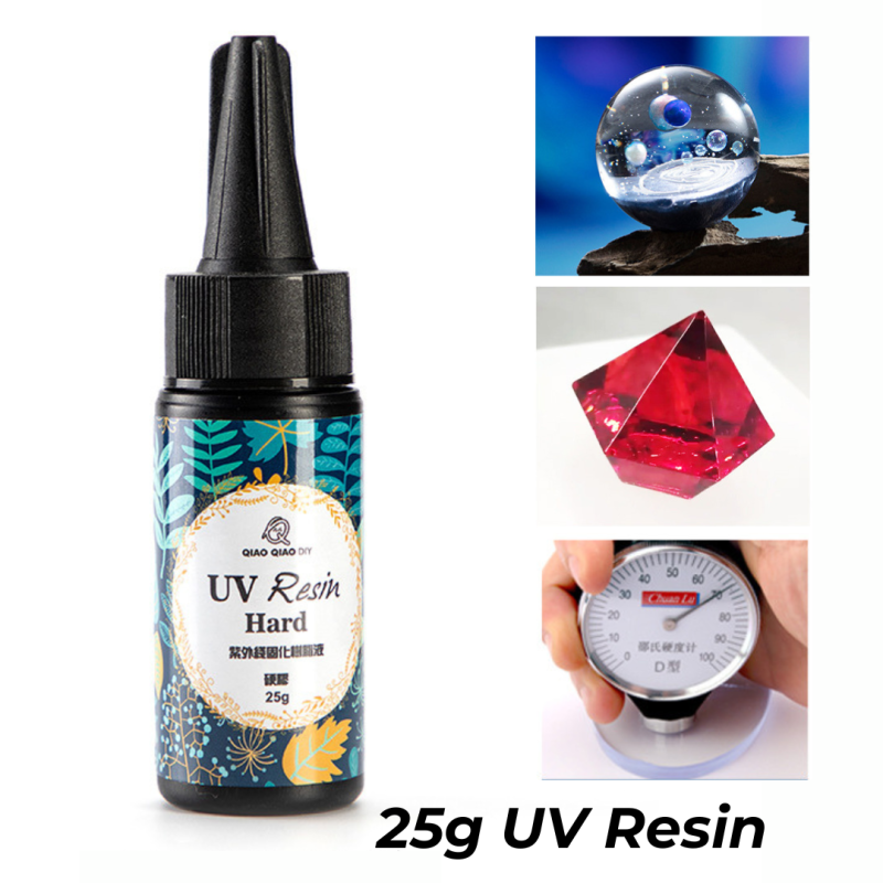 УФ Смола Клей UV Resin 25 грам Ультрафіолетової полімеризації Прозорий УФ Смола Клей UV Resin 25 грам Ультрафіолетової полімеризації Прозорий