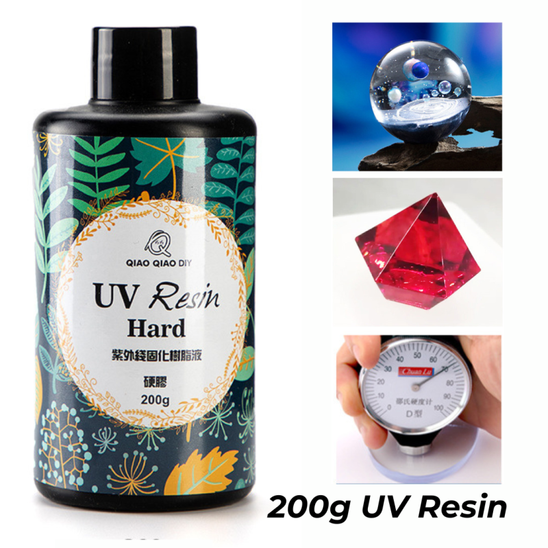 УФ-смола (200 мл) для виготовлення прикрас, біжутерії та різних виробів, смола для рукоділля і творчості УФ-смола (200 мл) для виготовлення прикрас, біжутерії та різних виробів, смола для рукоділля і творчості