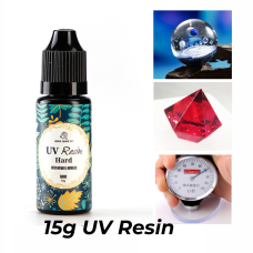 УФ Смола Клей UV Resin 15 грам Ультрафіолетової полімеризації Прозорий