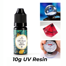 УФ Смола Клей UV Resin 10 грам Ультрафіолетової полімеризації Прозорий