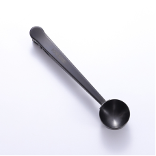 Ложка для кави із затискачем