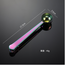 Ложка для кави із затискачем