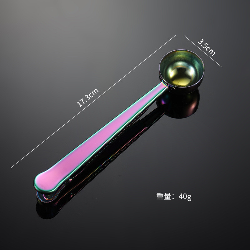 Ложка для кави із затискачем Ложка для кави із затискачем