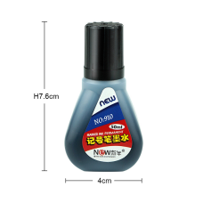 Чорнило чорне для будівельного маркера перманентного столярного 50 мл