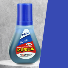 Чорнило синє для будівельного маркера перманентного столярного 50 мл