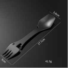 Ложка-Вілка універсальна з нержавейки.