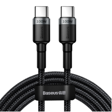 Кабель baseus  Type-C to Type-C  PD2.0 100W flash charging USB For Type-C cable 20V 5A 2 m CATKLF-ALG91