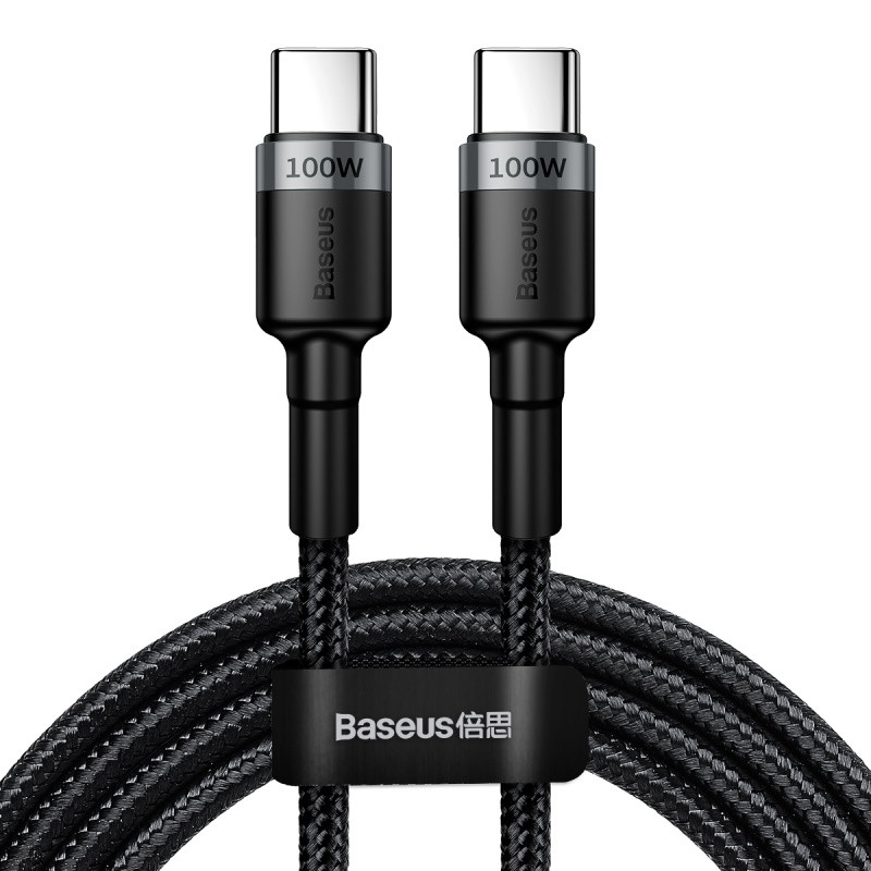 Кабель baseus  Type-C to Type-C  PD2.0 100W flash charging USB For Type-C cable 20V 5A 2 m CATKLF-ALG91