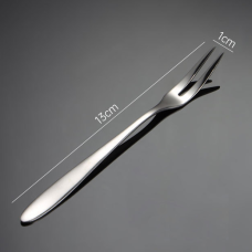Десертна вилка  13 см  нержавіюча сталь
