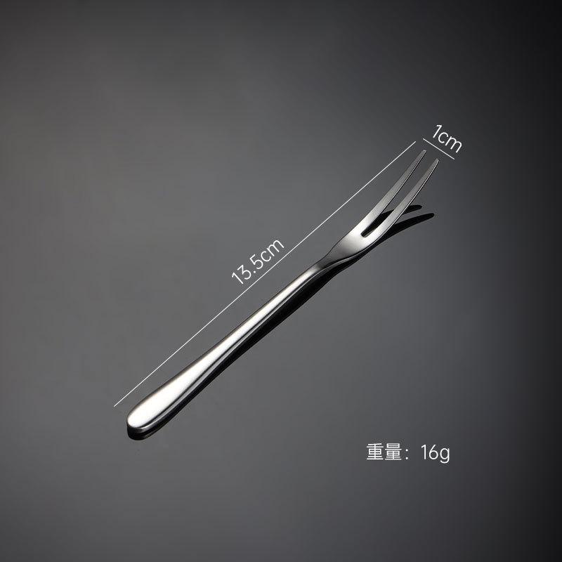 Десертна вилка 13.5 см нержавіюча сталь Десертна вилка 13.5 см нержавіюча сталь