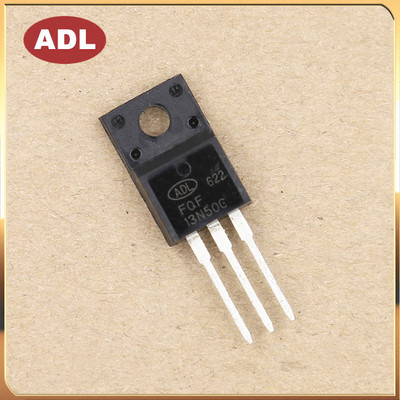 Транзистор MOSFET   FQF13N50, 13A500V, TO-220F.