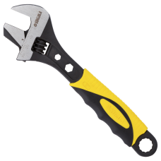 Ключ розвідний з переставной губкою SIGMA CrV (TPR) 30