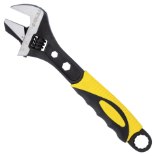 Ключ розвідний з переставной губкою SIGMA CrV (TPR) 35