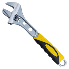 Ключ розвідний з переставной губкою SIGMA CrV (TPR) 41