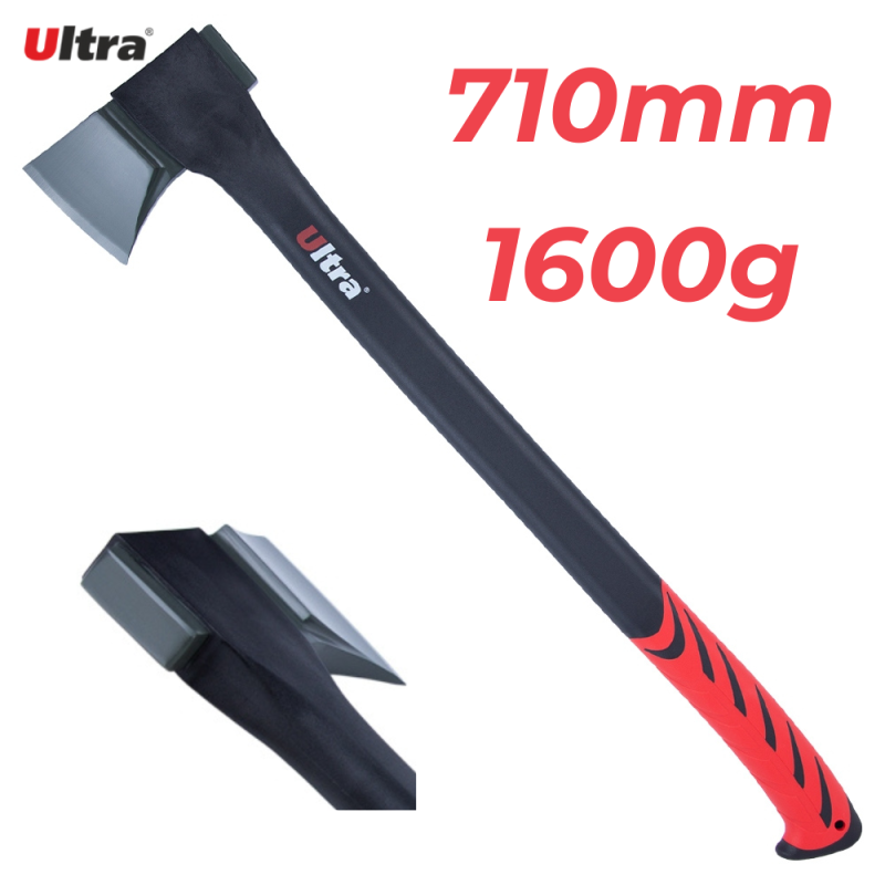 Сокира колун 1600г фібергласова ручка 710мм ULTRA 4321832