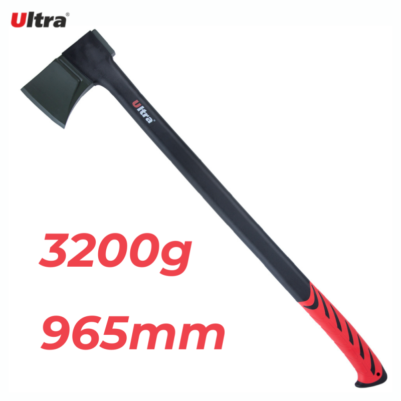 Сокира колун 1600г фібергласова ручка 710мм ULTRA 4321832 3.2