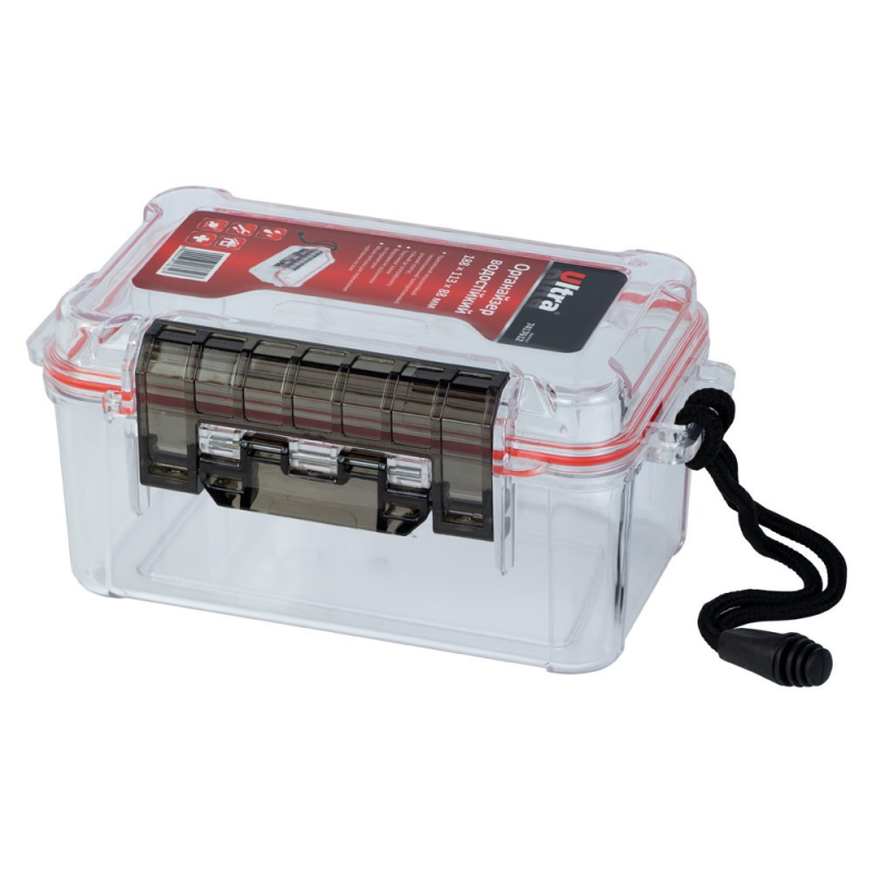 Кейс пластиковий ударостійкий герметичний ULTRA 7417612 188×113×88мм Кейс пластиковий ударостійкий герметичний ULTRA 7417612 188×113×88мм