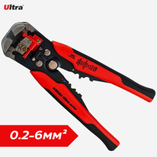 Знімач ізоляції автоматичний  0.2-6мм² ULTRA  4371032 інструмент для обтиску проводів
