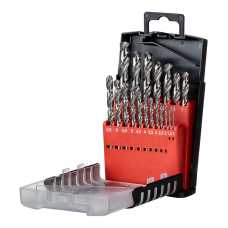 Набір свердел по металу Р6М5 полірованих 13шт 2.0-8.0мм (пласт кейс+блістер) ULTRA 191692