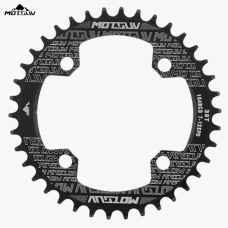 Зірка передня MOTSUV 104BCD  Narrow Wide 38T Black