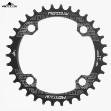 Зірка передня MOTSUV 104BCD  Narrow Wide 34T Black