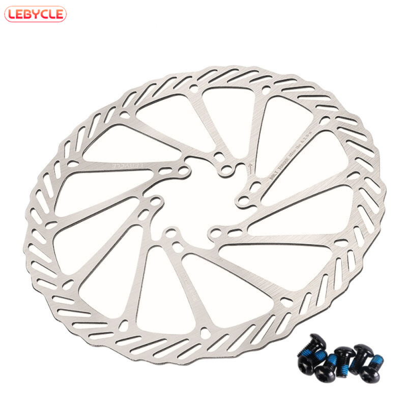 Ротор для велосипеда lebycle 180mm з кріпленням під 6 болтів LR-G8 180mm