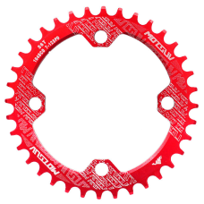 Зірка передня MOTSUV 104BCD  Narrow Wide 38T Black