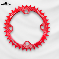 Зірка передня MOTSUV 104BCD  Narrow Wide 34T Black